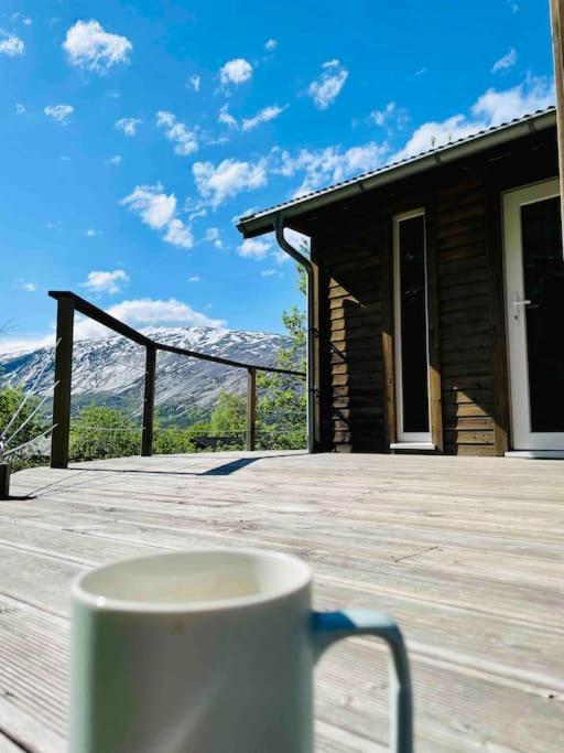 Skjomen Lodge Elvegard Exterior photo