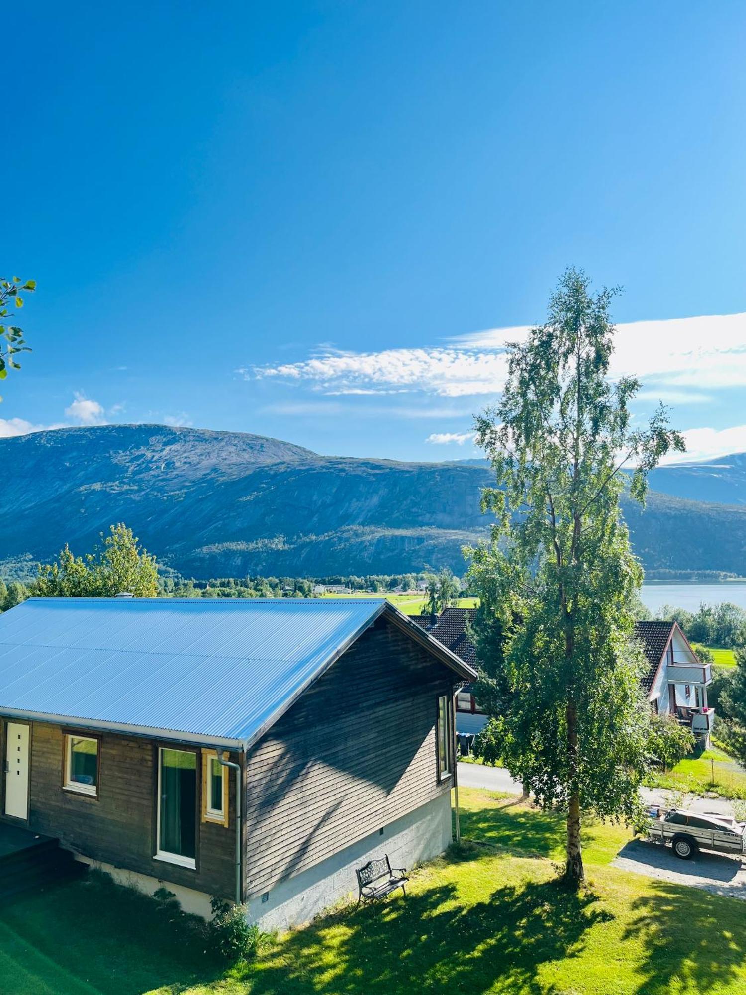 Skjomen Lodge Elvegard Exterior photo