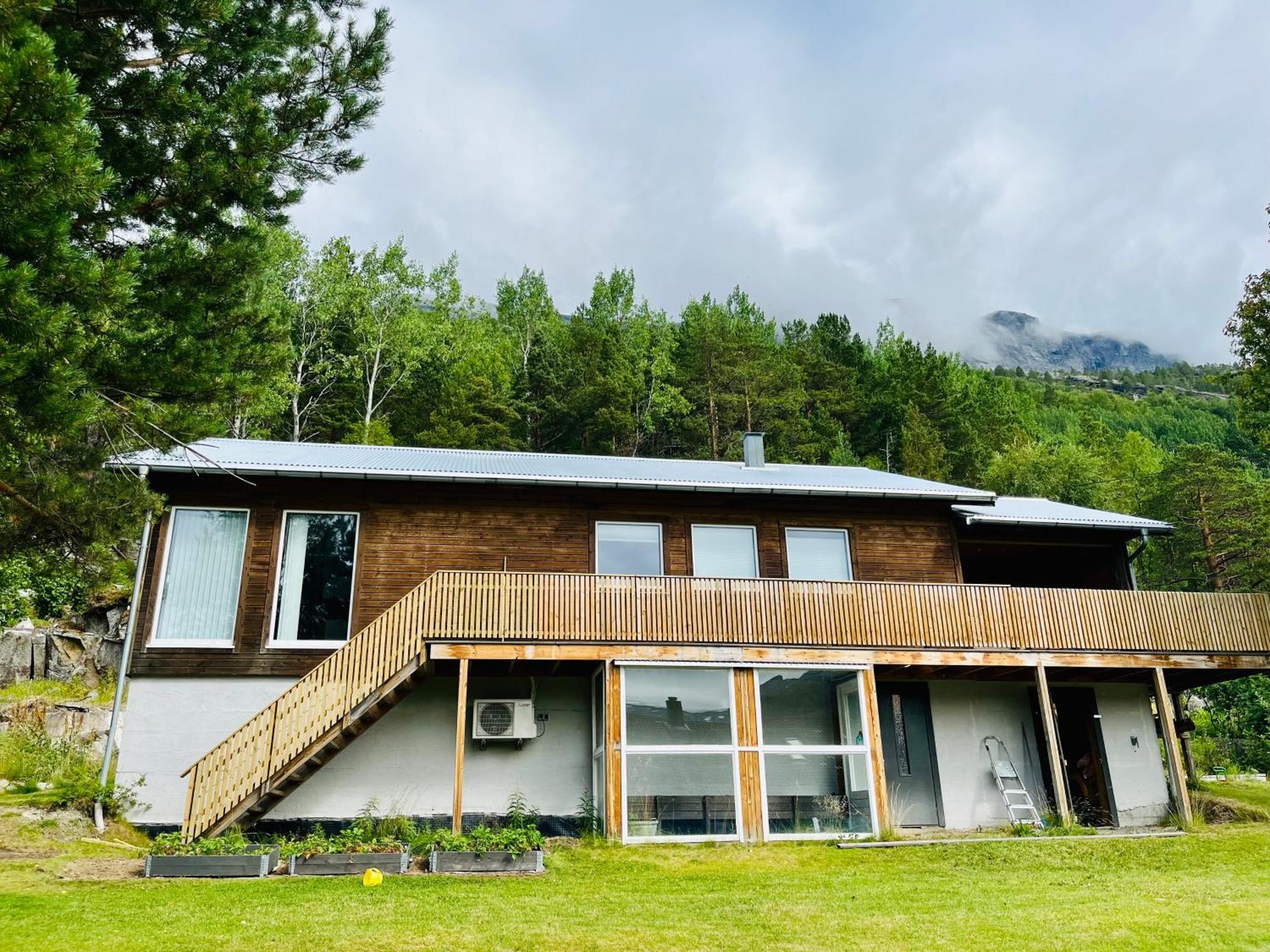 Skjomen Lodge Elvegard Exterior photo